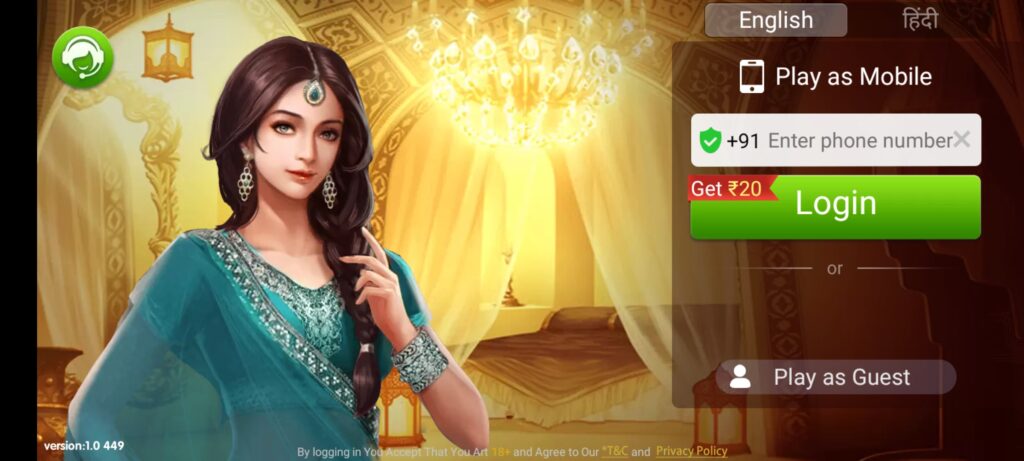 Register Teen Patti Master 2024