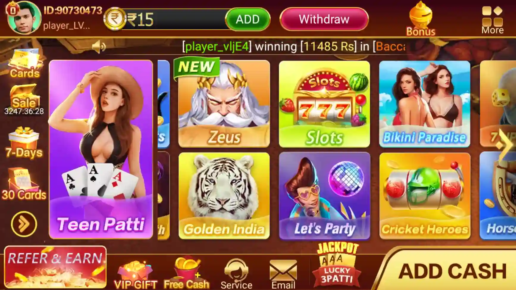 Teen Patti Master Gold