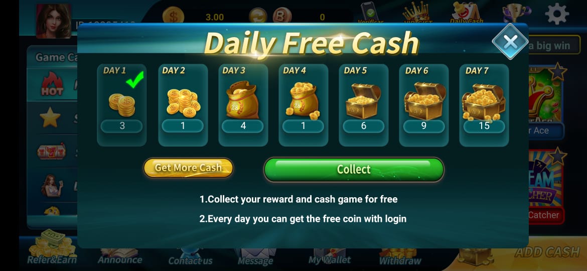 Daily Free Cash Teen Patti Master 2023
