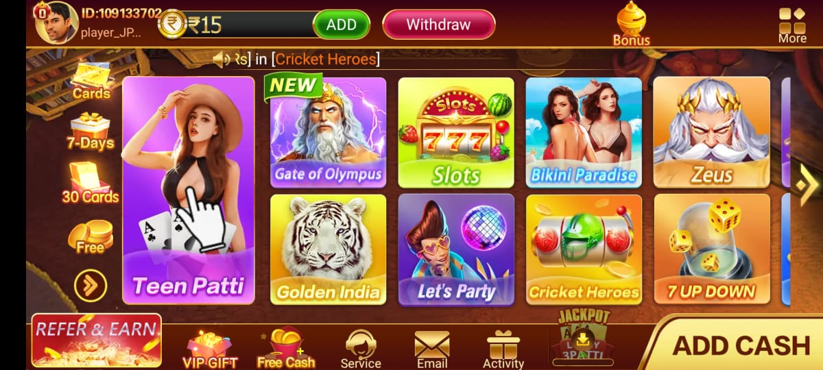 Teen Patti Master 2024