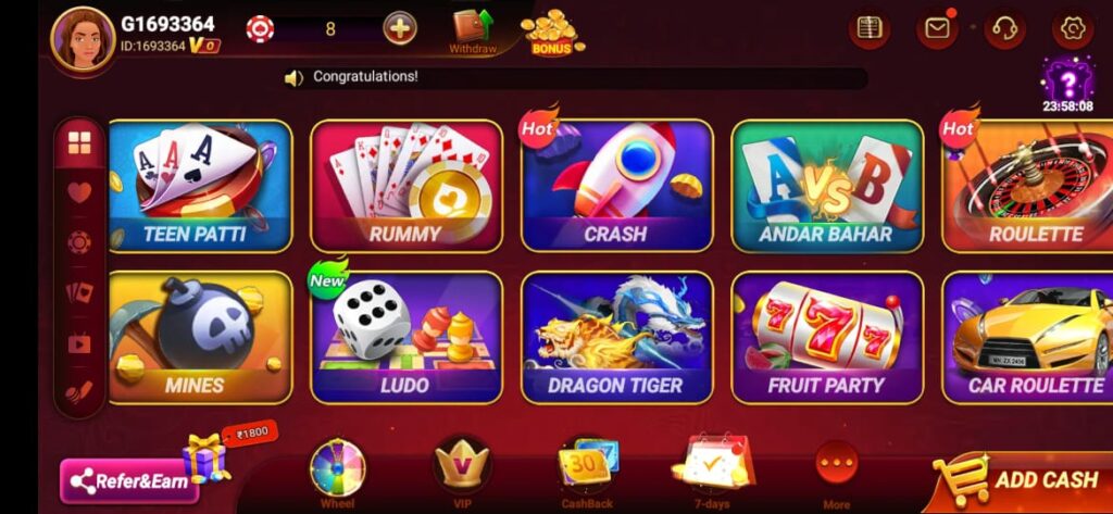 Teen Patti Master Stone App