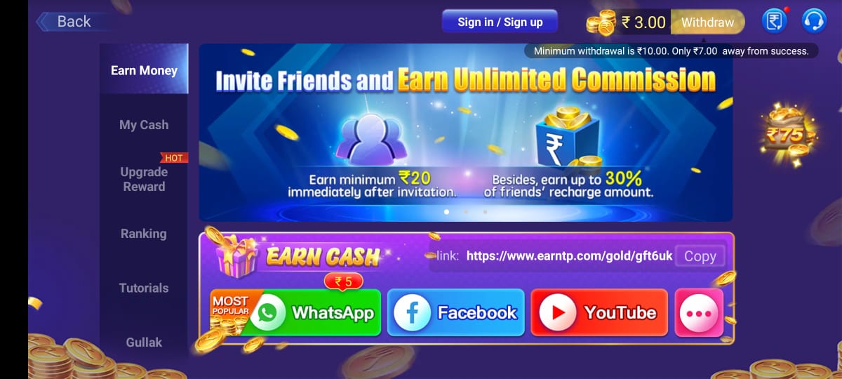 Teen Patti Master Loot App